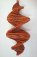 Wind Spinning Wood Spirals 55 cm